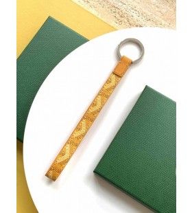 Goyard Di Sesamo Portachiavi Giallo