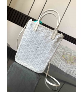Goyard Poitiers Borsa Bianco