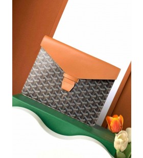 Goyard Goyard Camondo 2 Pouch Black & Tan