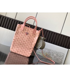 Goyard Poitiers Claire-Voie Bag Limited Edition Rosa