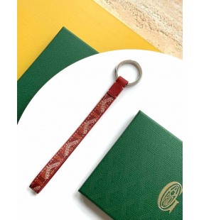 Goyard Di Sesamo Portachiavi Rosso
