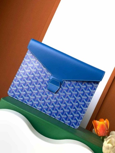 Goyard Goyard Camondo2ポーチスカイブルー
