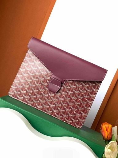 Goyard Goyard Camondo2ポーチ-ブルゴーニュ