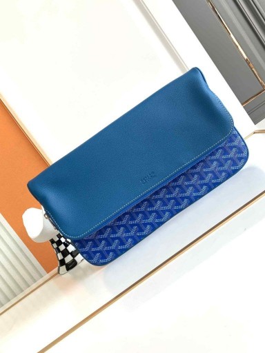 Goyardサントマリー GMクラッチスカイブルー