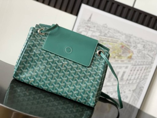 Goyard Rouette Souple袋入緑