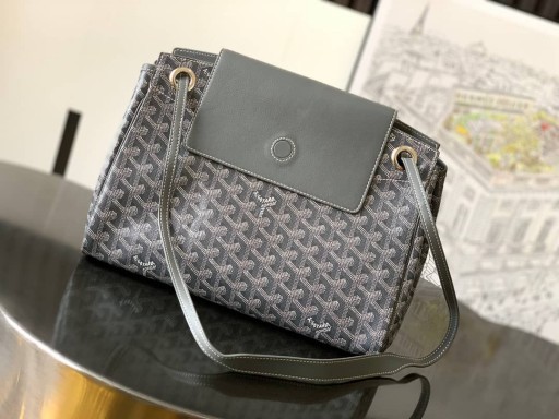 Goyard Rouette Soupleバッググレー