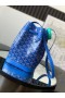 GoyardプチFlotバケットバッグスカイブルー