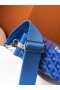 Goyardカセット幹バッグスカイブルー
