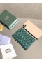 Goyardグルネルパスポートカバー緑