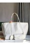 Goyard可逆的なアンジュGMバッグ白