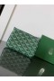 Goyard Sénatミニポーチの緑