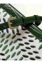 Goyard Saïgon PMバッグクロコダイル革を刺繍しました緑
