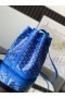 GoyardプチFlotバケットバッグスカイブルー