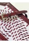 Goyard Saïgon PMバッグクロコダイル革の刺繍のブルゴーニュ