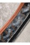 Goyard Bohème Hobo Bag Big Heart Black & Tan