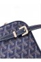 Goyard Goyardine洋バッグネイビーブルー
