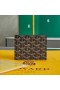 Goyardヴィクトワール財布黒