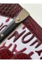 Goyard Saïgon PMバッグクロコダイル革の刺繍のブルゴーニュ