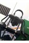 Goyard Saïgon PM Bag Crocodile Leather Embroidered Black
