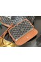 Goyard Saint Louis PM Bag French Bulldog Black & Tan
