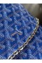 Goyardアレクサンドル-IIIスカイブルーバッグ