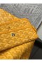 Goyard劇Hobo黄色のバッグ