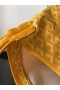 Goyard劇Hobo黄色のバッグ