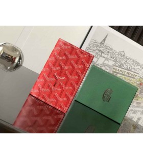 Goyardサンピエール-カード財布赤