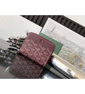Goyard Matignonミ財布のブルゴーニュ
