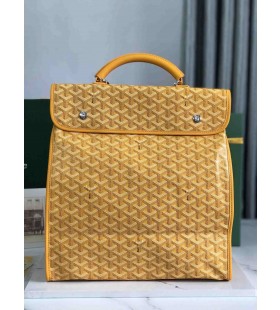 Goyardサ彩黄色のバックパック