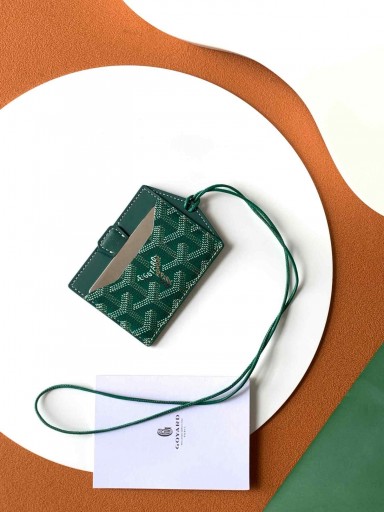 Goyard Vénus Bag Speil Grønn