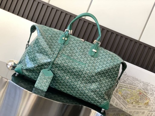 Goyard Duffle Bag 55 Grønn