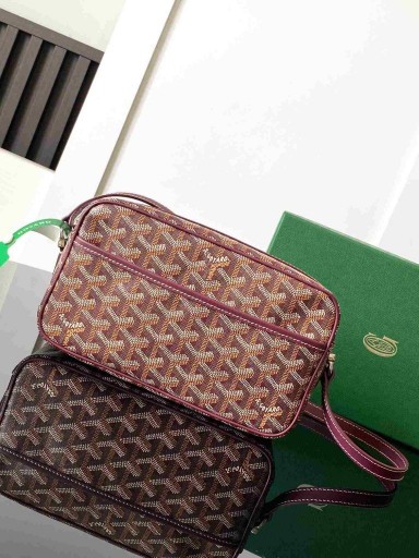 Goyard Cap-Vert PM Bag Mørkerød