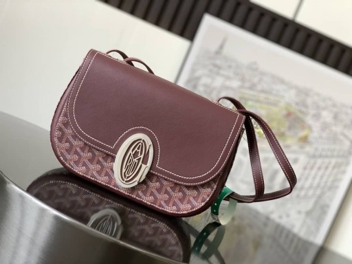 Goyard 233 Bag Burgundy
