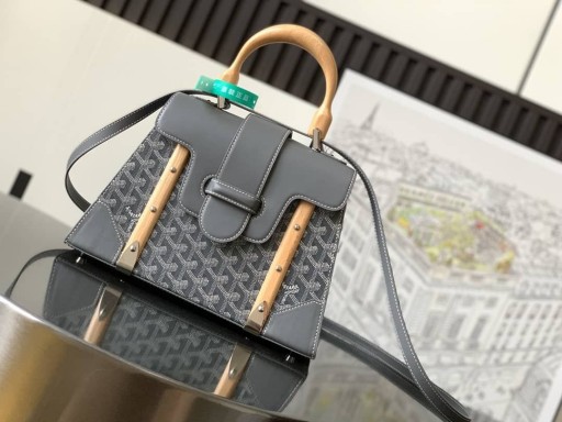 Goyard Saïgon PM Bag-Grå