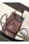 Goyard Alpin, Mini Ryggsekk-Sort
