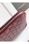 Goyard Vendôme Cosmetic Pouch Burgundy