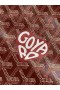 Goyard Anjou Mini Veske Hjertet Burgunder