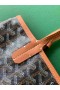 Goyard Anjou Mini Bag Black & Tan Fransk Bulldog