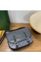 Goyard Belvedere Messenger Goyardine PM Grey
