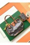 Goyard Anjou Mini Bag Black & Tan Fransk Bulldog