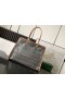 Goyard Hardy PM Bag Black & Tan