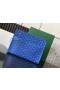 Goyard Jouvence MM Toalettmappe Bag Himmel Blå