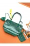 Goyard Anjou Mini Bag Heart Green