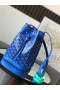 Goyard Petit Flot Bucket Bag Himmel Blå