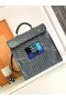 Goyard Saint Léger Ryggsekk X Hulot Edmon Grå