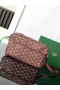 Goyard Cap-Vert PM Bag Mørkerød