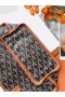 Goyard Anjou Mini Veske Hjertet Black & Tan