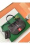 Goyard Anjou Mini Veske Svart Fransk Bulldog