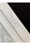 Goyard Saint-Sulpice Kort Lommebok Hvit